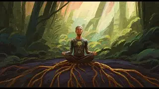 🌱30 Minute Root Chakra Healing Music I  Let Go Fear, Worries and Anxiety