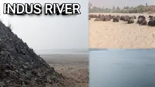 MOST VISITED RIVER INDUS RIVER HYDERABAD Sindh.
