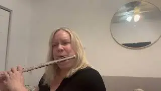 Volkslied Variationen - German Folk Song Variations - Quincy Hilliard- flute trio