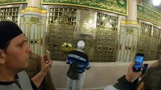 Ravza, Resulullah SAV Selamlama, Yeşil Kubbe Altı, Medine Part 4,