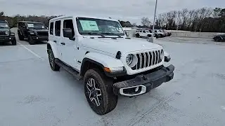 NEW 2026 JEEP WRANGLER Sahara 4 Door 4x4 at Five Star Gwinnett CDJR (NEW) #TW224238