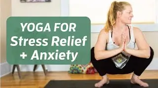 Calming Yoga with Music to Relieve Stress and Anxiety with Amy Patee