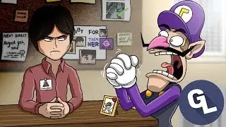 Waluigi BEGS to be Playable in Smash