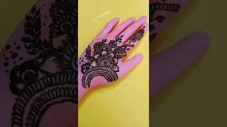 mehndi design #shortvideo #henna