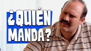 ¿QUIÉN MANDA?