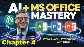 Introduction AI in Microsoft Outlook- AI For Microsoft Office   Automate Excel, Word #aitools