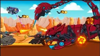 💥 300+ ROCKETS POWER! GREEN MISSILE TITAN VS NUCLEAR BEASTS