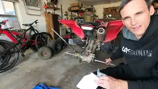 Регулируемая задняя ось Raptor 700R Lonestar Racing