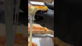 Crazy Cheesies Pizza 🍕😎 | #shorts #crispy #cheesy