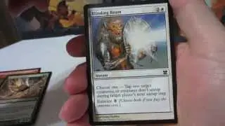 Opening Another Magic: the Gathering Modern Masters Booster Pack!