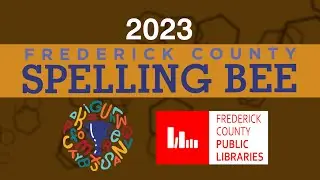 2023 Frederick County Spelling Bee