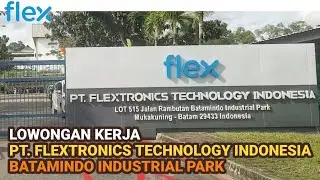 PT Flextronics Technology Indonesia Info Lowongan Kerja Batam hari ini