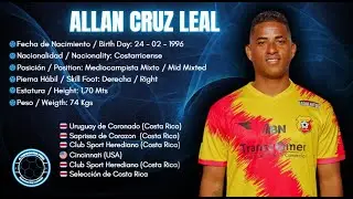 Allan Cruz #8 // Mediocampista Mixto - Mid Mixted // Sport Club Herediano 2025