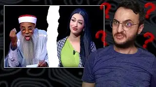 الرقاصة اسلام تتحدى الشيخ خميس الماجري:
