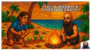 Stranded Deep Projeto Maluco: Planta&ccedil;&atilde;o de Batatas p Sobreviver! #velhotambemjoga #strandeddeepgame