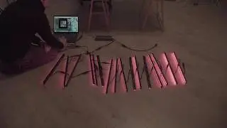 Unboxing and Setup Garage Cube's Led bar
