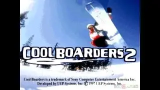 Cool Boarders 2 - Gameplay PSX (PS One) HD 720P (Playstation classics)