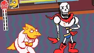 M.U.G.E.N: Undertale | Nerd Rage REWORK - Alphys