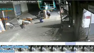 AI Video Analytics Solutions for Warehouse & logistic | AIVID