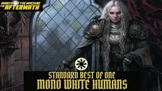 Black Metal From LegendVD and some Mono W Humans !!! | MTG: Arena Road To Mythic 28 Agosto 2023!