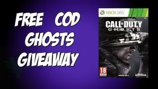 Partnership & COD Ghosts Giveaway!(OPEN)