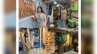 INS Khukri ship Museum #visit #khukriship #diu #youtubevlog 