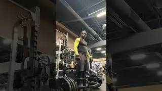 MY FIRST DEADLIFT USING HEX TRAP BAR