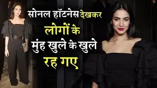 Sonal Chauhan Spotted Arslan Goni&rsquo;s Birthday party