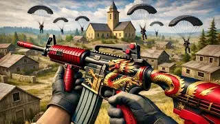 PUBG 4K: Erangel Domination | FPP | 9800x3D with RTX 5070 (no commentary)