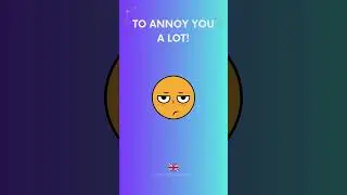 ENGLISH IDIOMS  | To get on someone's nerves🙄| Lovely English Stories #englishidioms #idioms #shorts