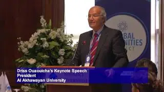 Driss Ouaouicha's KeynoteSpeech - Global Humanities Project
