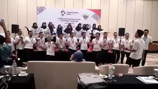 Keseruan sewaktu workshop dan pelatihan Volunteer Ticketing😊