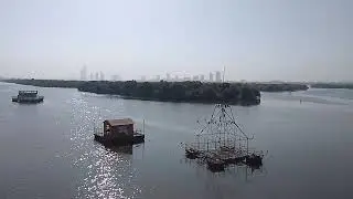 Karachi Nati jeti bridge sea port 