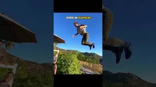 OTHERS ON TRAMPOLINE V.S THIS GUY💀
