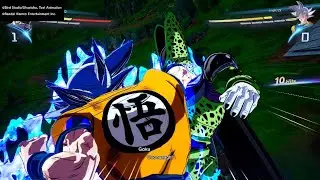 Db Sparking Zero ranked fights pt 74 #perfectcell vs #muigoku The best so far!!