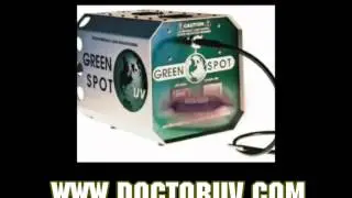 GREEN SPOT UV SPARES from DOCTORUV.COM