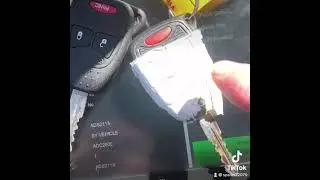 2006 dodge Durango Newremote Keys #Locksmithlife #Allockandkeyco#STL ￼