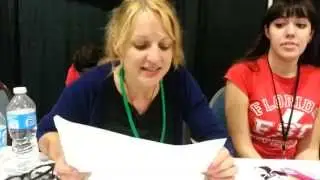 Florida Supercon 2013 - Hynden Walch as Starfire