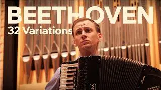 Beethoven - 32 Variations in C minor | First time played on Accordion