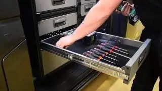 Drawer units with extra depth