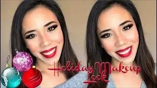Simple Holiday Makeup Look | Makeup Tutorial