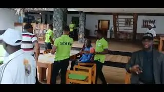 Breaking News Liberia: Minister of Information Tour Warkolor Jungle  Ecolodge in Robertsport