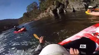 Snowy river extreme race expert section. Raw and Cut