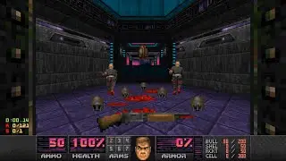 Ancient Aliens MAP12: Magenta Heat // DOOM II WAD