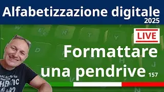 157  Come formattare una Pendrive, guida completa | Alfabetizzazione digitale pratica | Maggiolina