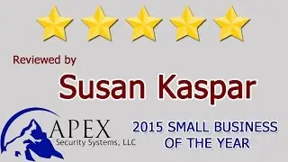 5-Star review from Susan Kaspar