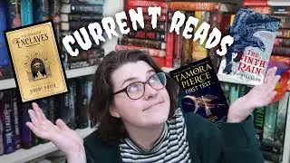 Time to STOP Challenging Myself | What I'm Reading Right Now Week 39 & 40 (Scholomance & More!) [CC]