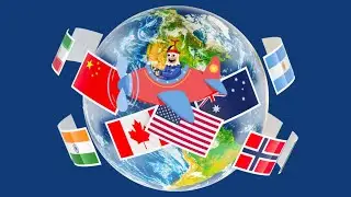 LEARN WITH JAMES - LESSON 06 - COUNTRIES