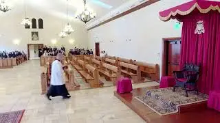 Toma de sotana en el seminario de la Fraternidad San Pío X en Estados Unidos