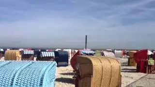 Bensersiel 360 grad Drehung